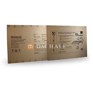 Навес за Врата/Прозорец 100х120см LED, Сиво-сиво