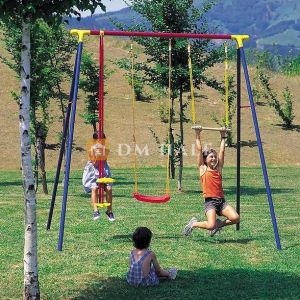 Детска комбинирана люка за градината - 1 седалкa + 1  трапец  + 1 скутер 2.5 м