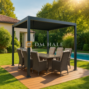 Алуминиева пергола SOLE TERRA 3х3 м 