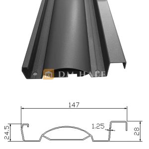 Алуминиева пергола SOLE TERRA 3х3 м 