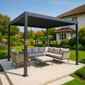 Алуминиева пергола SOLE TERRA 4х3 м 