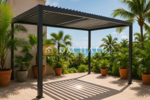 Алуминиева пергола SOLE TERRA 4х3 м 