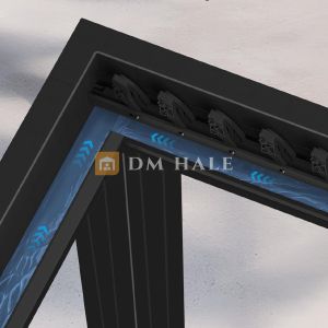 Алуминиева пергола SOLE TERRA 4х3 м 