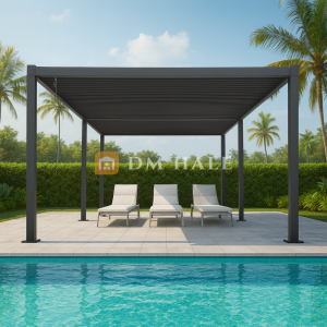 Алуминиева пергола SOLE TERRA 6х3 м 