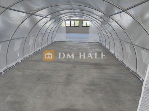 Tунелна оранжерия SOLE TERRA STRONG WHITE 600x400x200cm