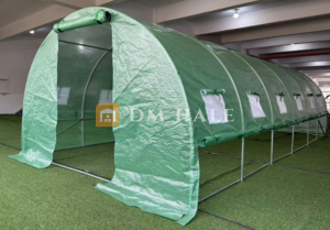 Тунелна оранжерия 8x3x2 метра