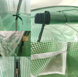 Тунелна оранжерия 4.5x3x2 метра