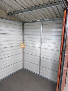 Барака за инструменти градинска SOLE TERRA WALNUT 185х281 см