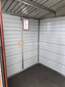 Барака за инструменти градинска SOLE TERRA WALNUT 324х343 см