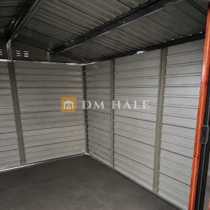 Барака за инструменти градинска SOLE TERRA WALNUT 324х343 см