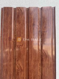 Барака за инструменти градинска SOLE TERRA WALNUT 324х343 см
